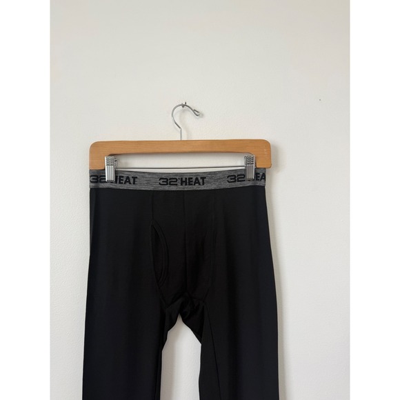 32 Degrees Men's Lightweight Base Layer Leggings – Black – Size Small – NWT - Picture 2 of 4